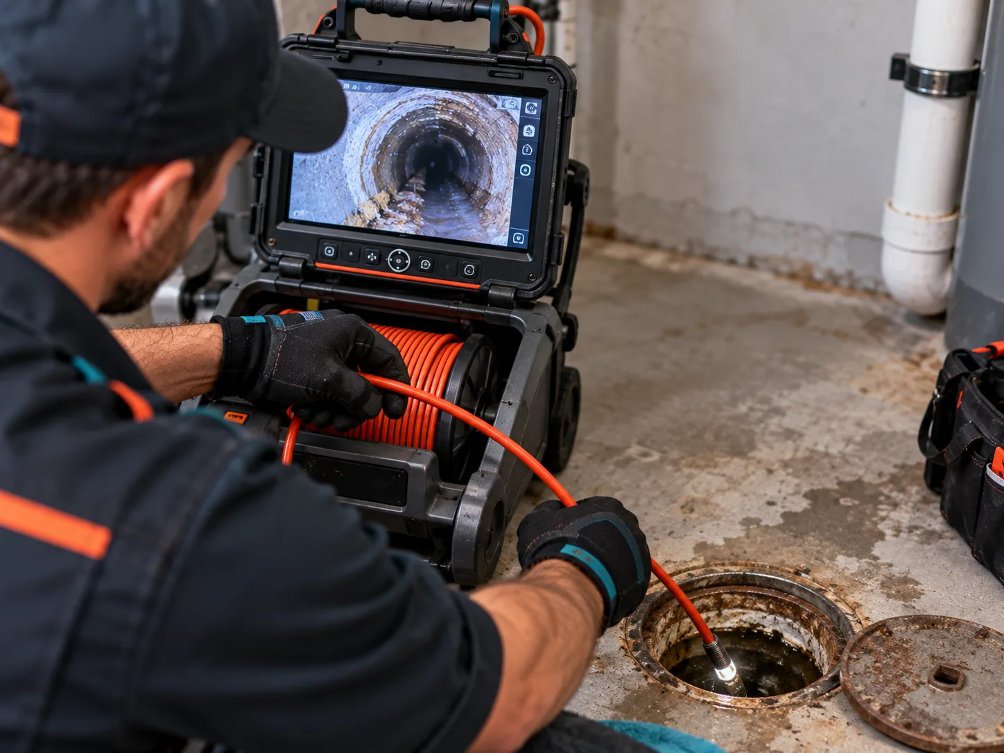 Clogged Drain Service company in Granger, IN